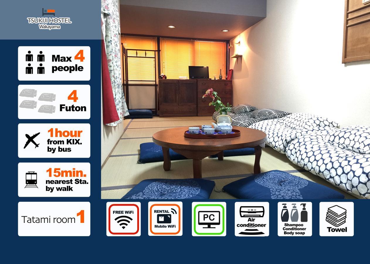 Tsukiji Hostel Wakayama 1 Luaran gambar